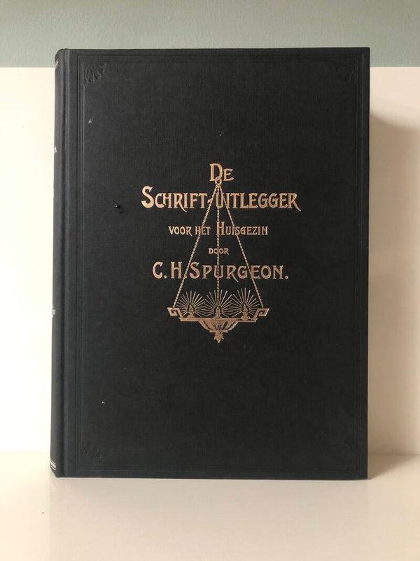 De Schrift-Uitlegeer voor het huisgezin door. C.H.Spurgeon