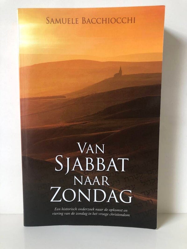 Van sjabbat naar Zondag. Schrijver: Samuele Bacchiocchi