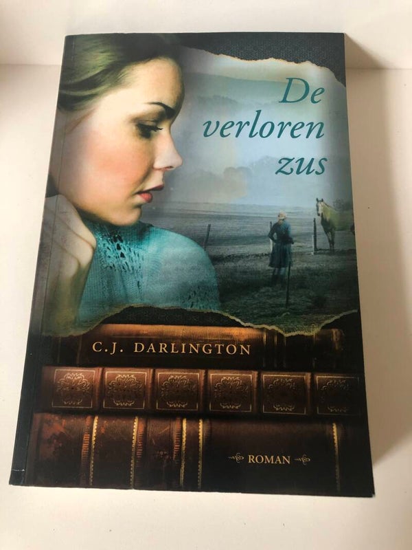 De verloren zus. Schrijver: C.J. Darlington