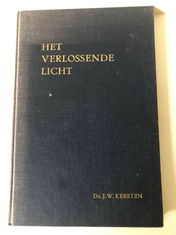 Het verlossende licht. Schrijver: Ds. J.W.Kersten