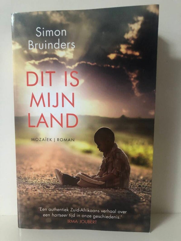 Dit is mijn land. Schrijver: Simon Bruinders