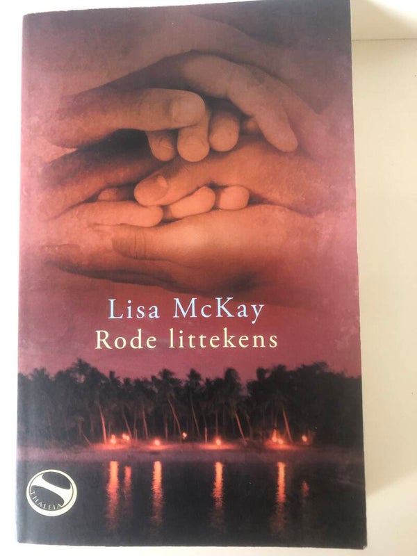 Rode littekens. Schrijver: Lisa McKay