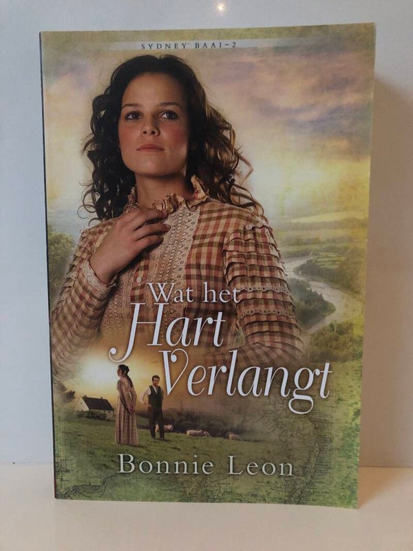 Wat het hart verlangt. Schrijver: Bonnie Leon