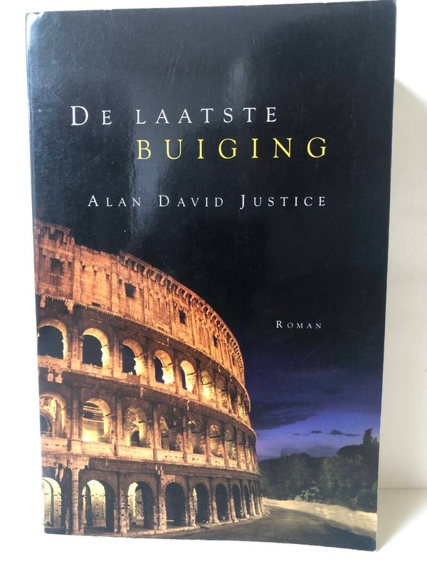 De laatste buiging. Schrijver: Alan David Justice