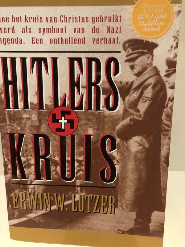 Hitlers Kruis. Schrijver: Erwin W.Lutzer