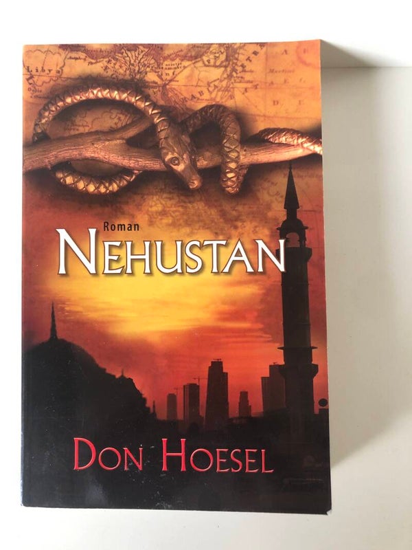 Nehustan. Schrijver: Don Hoesel