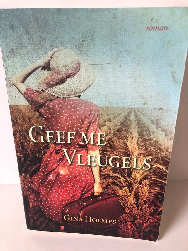 Geef me vleugels.:Scrimver: Ginaf Holmes