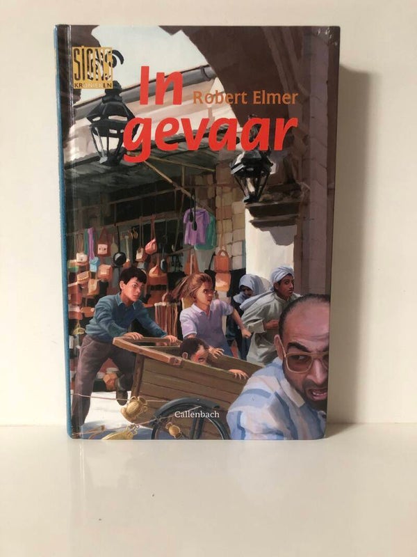 Sions Kronieken. In gevaar. Schrijver: Robert Elmer.