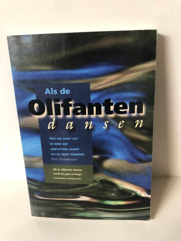 Als olifanten dansen. Hoe het komt dat de kerk niet verpletterd wordt als de druk toeneemt. Schrijver