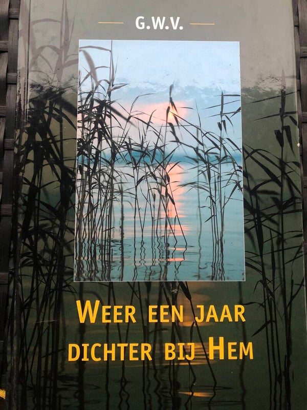 Dagboek.Weer een jaar dichterbij Hem. G.W.V