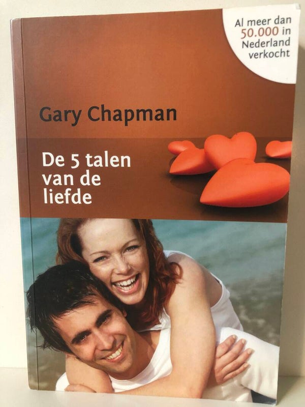 De 5 talen der liefde. Schrijver: Gary Chapman
