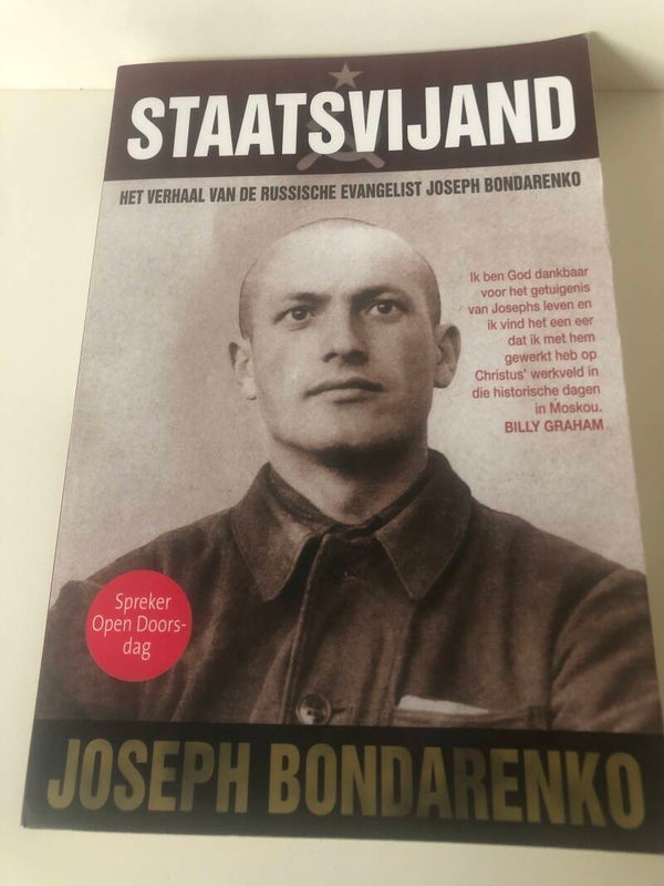 Staatsvijand. Een verhaal van de Russische evangelist Joseph Bondarenko.