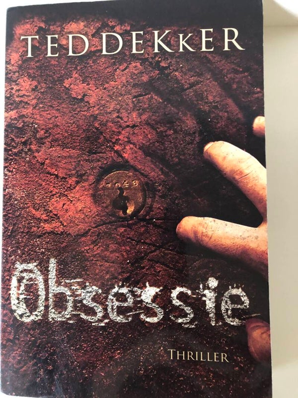 Obsessie. Schrijver: Ted Dekker