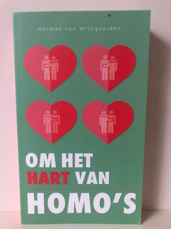 Om het hart van homo's. Schrijver: Herman van Wijnbergen