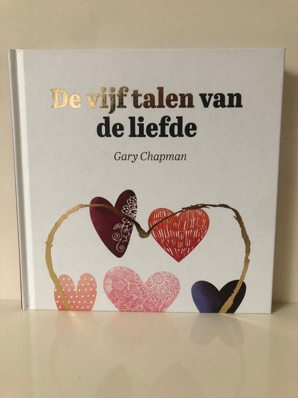 Vijf talen van de liefde. Schrijver: gary Chapman