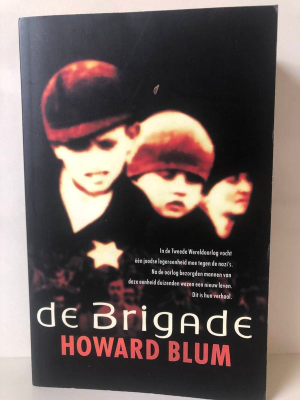 De Brigade. In de Tweedeoorlog vecht een joodse legereeenheid mee tegen de nazi's. Schrijver: Howard Blum