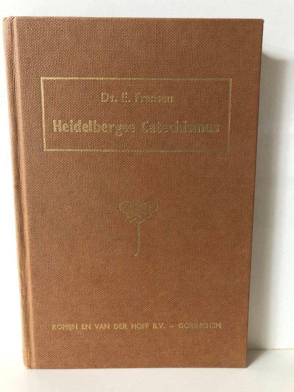 Heidelbergse Catechisme. Shrijjver: Ds. E. Fransen