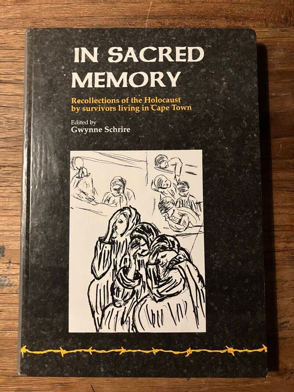 In Sacree Memory, schrijver: Gwynne Schrire