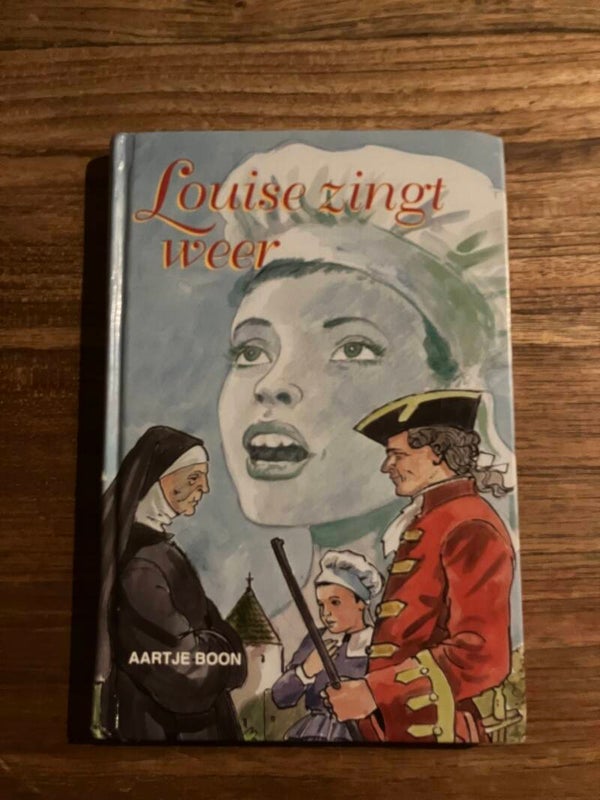 Louis zingt weer, schrijver: Aartje Boon