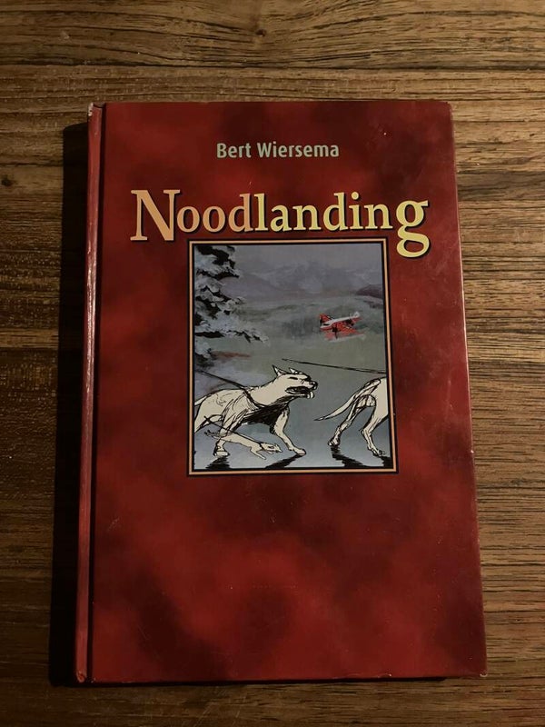 Noodlanding, schrijver: Bert Wiersma