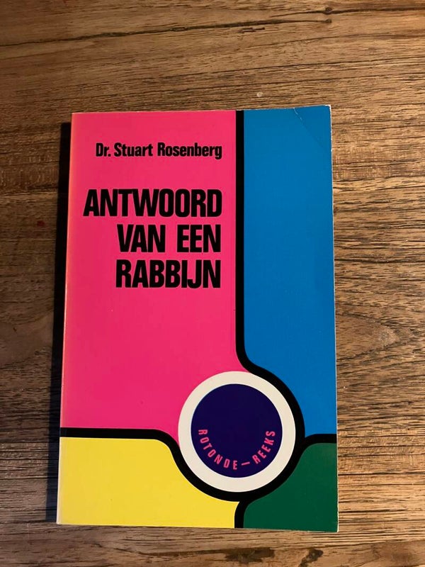 Antwoord van een Rabijn, schrijver: Dr. Stuart Rosenberg