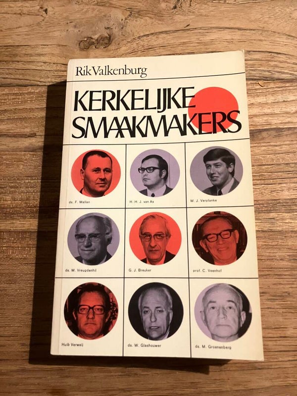 Kerkelijke smaakmakers, Schrijver: Rik Valkenburg