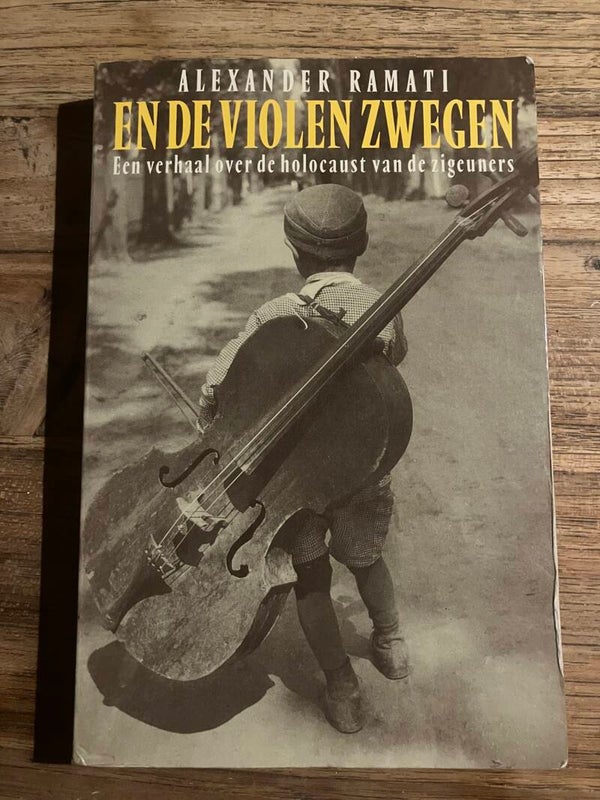 En de violen zwegen, schrijver: Alexander ramati