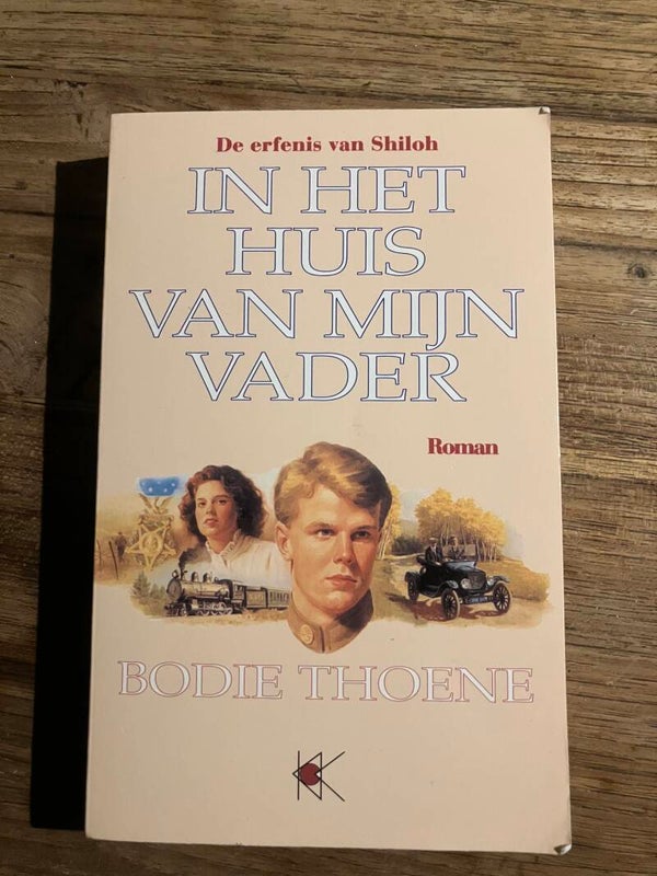 In het huis van mijn vader, schrijver: Bodie Thoene