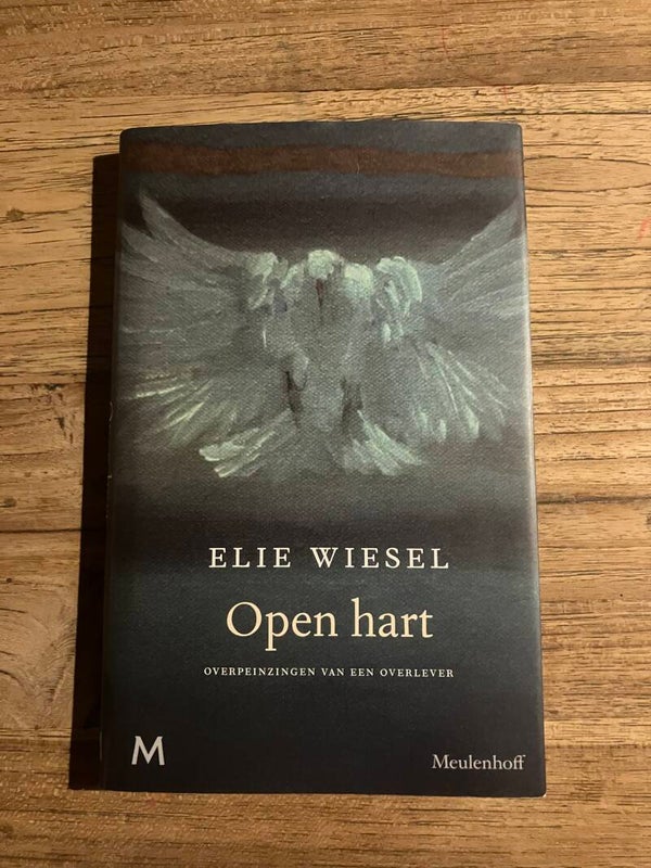 Open hart, schrijver: Elie Wiesel