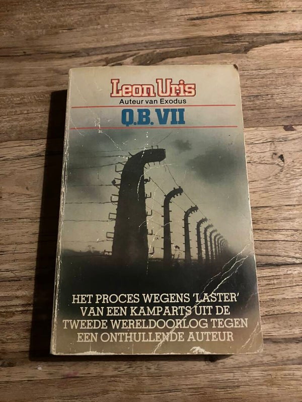 Het proces wegens laster van een kamparts, schrijver: Leon Uris