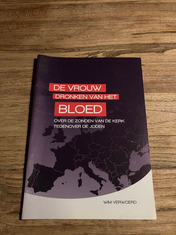 De vrouw dronken van het bloed, schrijver: Wim Verwoerd