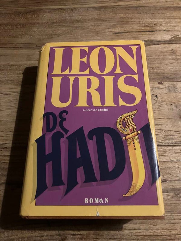 De Had, schrijver Leon Uris