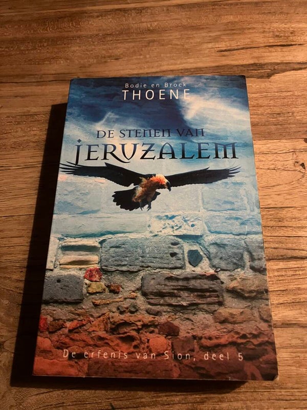 De stenen van Jeruzalem deel 5, schrijver Bodie en Brock Thoene
