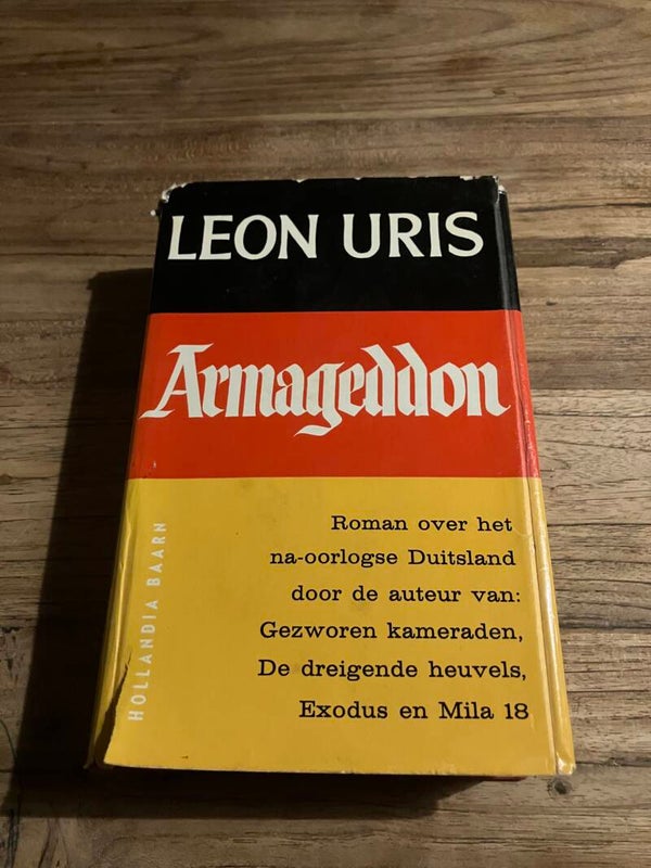 Armageddon, schrijver: Leon Uris