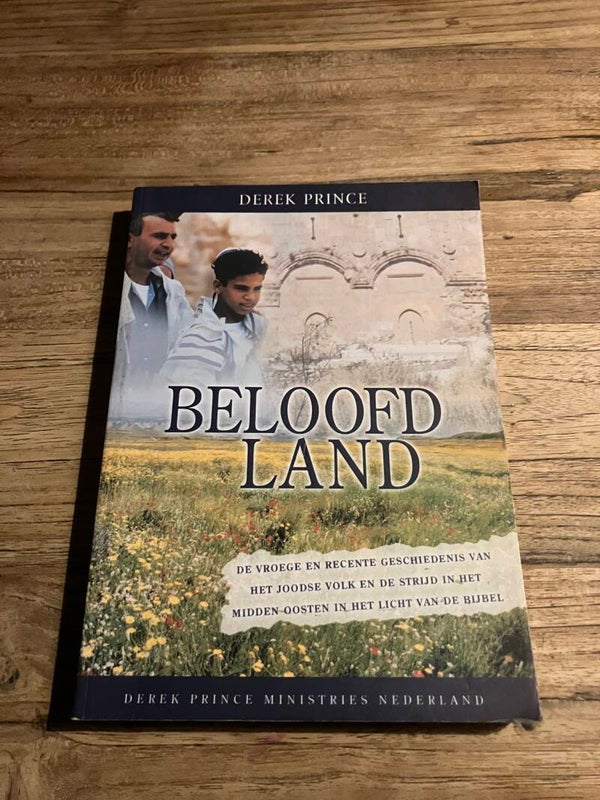 Beloofd land, schrijver: Derek Prince