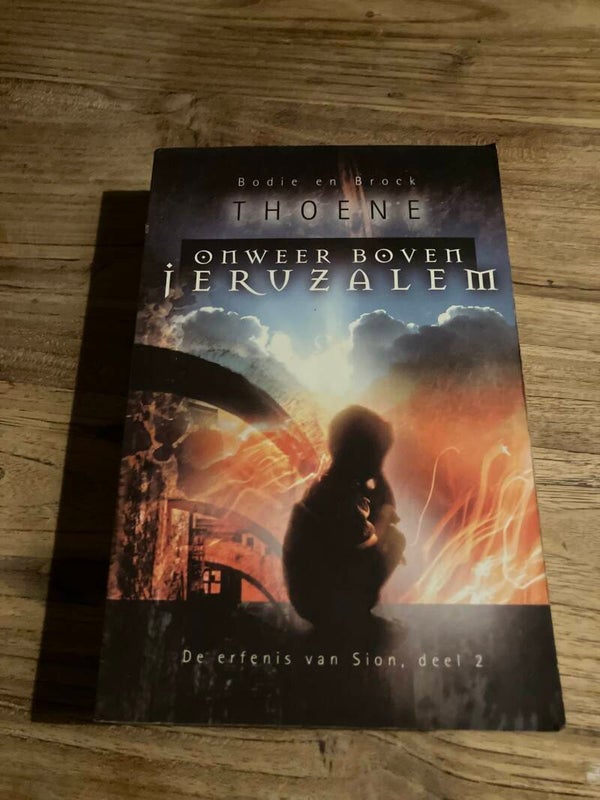 Onweer boven Jeruzalem deel 2, schrijver: Bodie en Brock Thoene