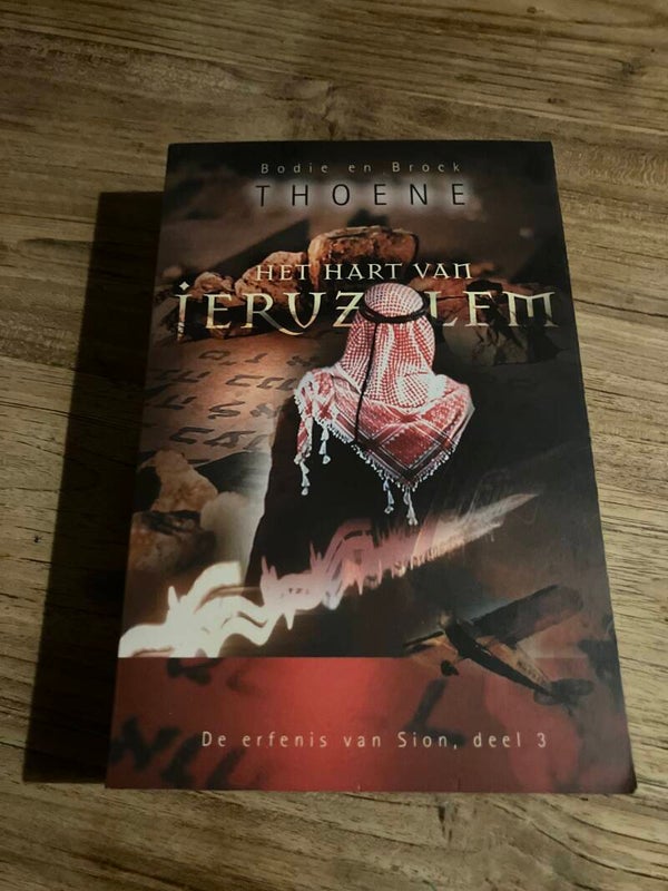 Het hart van Jeruzalem deel 3, schrijver: Bodie en Brock Thoene