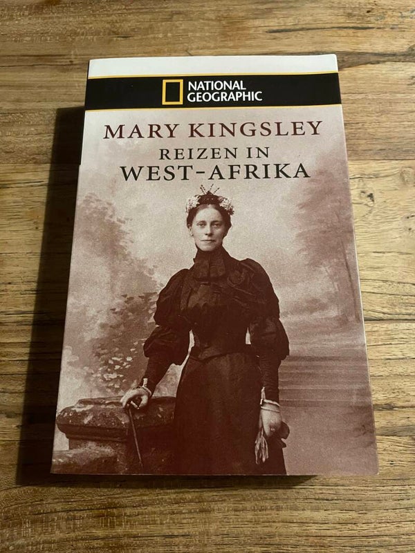 Mary Kingsley reizen in West-Afrika, schrijver:  National geographic