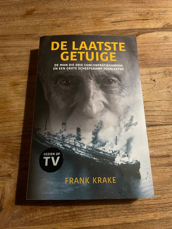 De laatste getuige, schrijver: Frank Krake