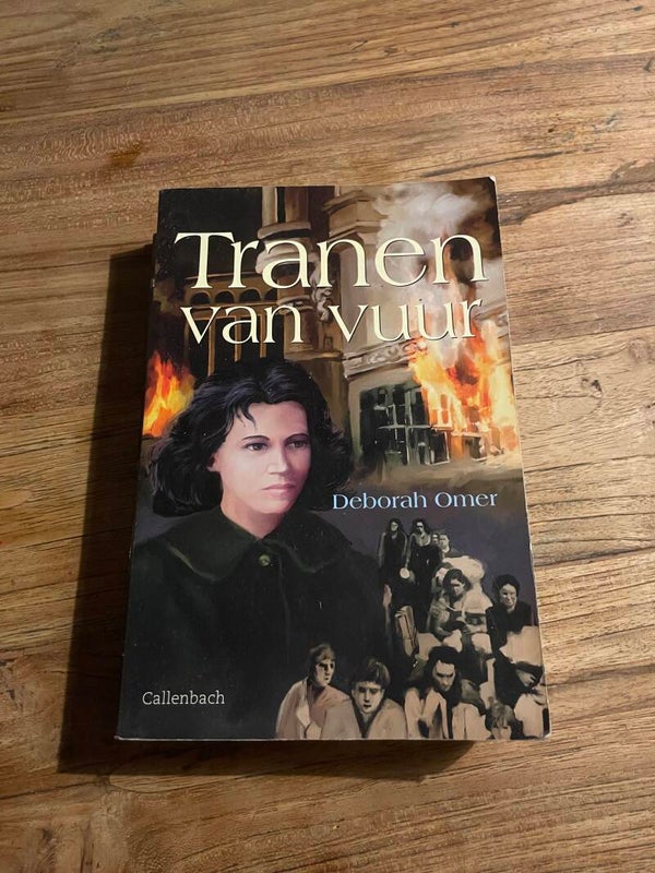 Tranen van vuur, schrijver: Deborah Omer