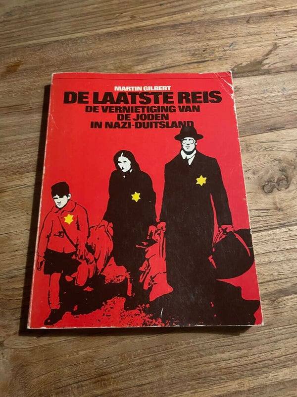 De laatste reis, schrijver: Martin Gilbert