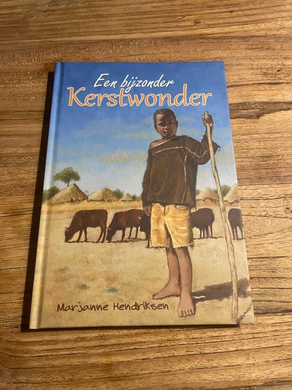 Een bijzonder kerstwonder, schrijver: Marjanne Hendriksen