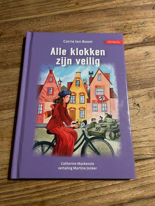 Alle klokken zijn veilig, Corrie ten Boom