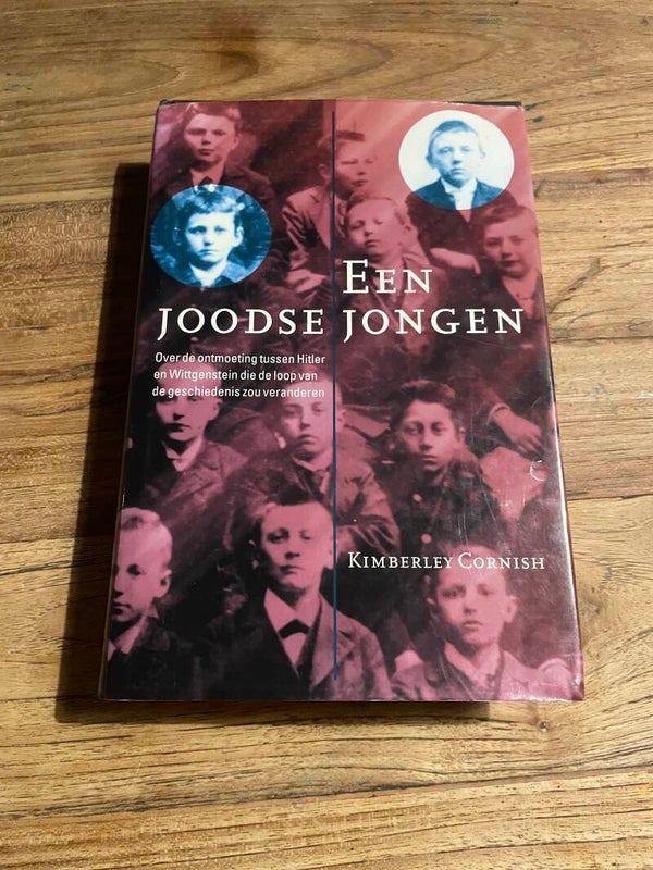 Een joodse jongen, schrijver: Kimberley Cornish