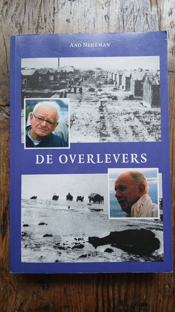 De overlevers. Een joodse concentratiekamp-overlever verteld jonge Duitsers over de misdaden van hun ouders en grootouders. Schrijver: Aad Nekeman