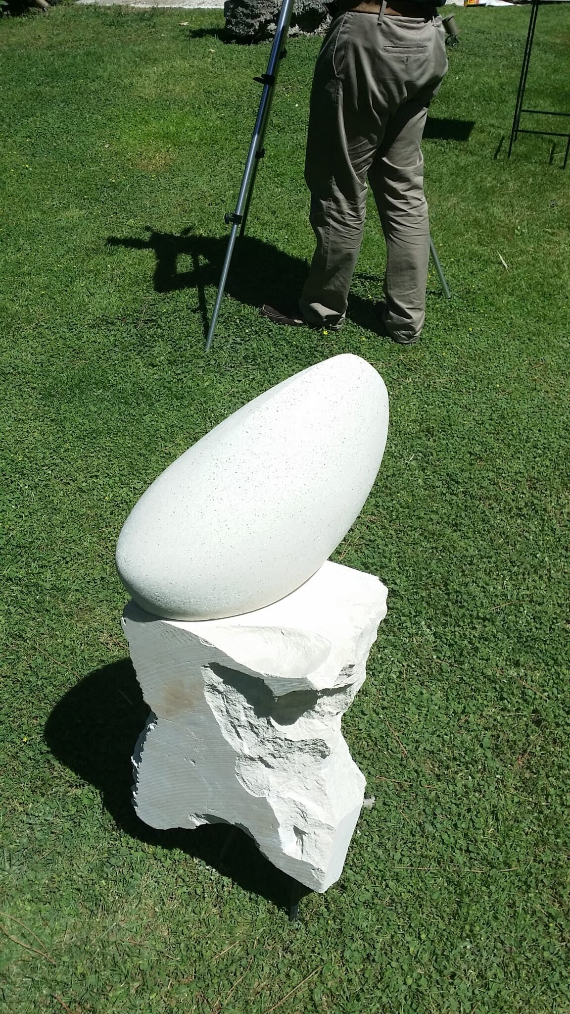 l´Essenza— obra escultórica