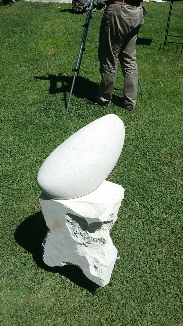 l´Essenza— obra escultórica