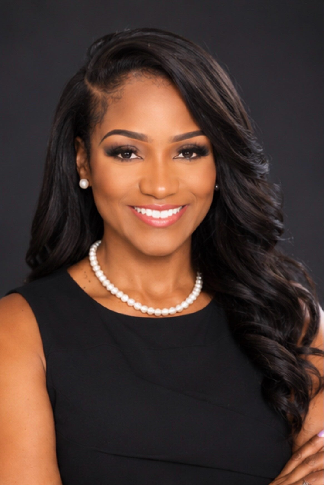 Professional headshot of Dr. Natasha Weems, DNP, AGPCNP-BC, founder of Pearl Health Foundation and director of the Unseen Spectrum autism documentary