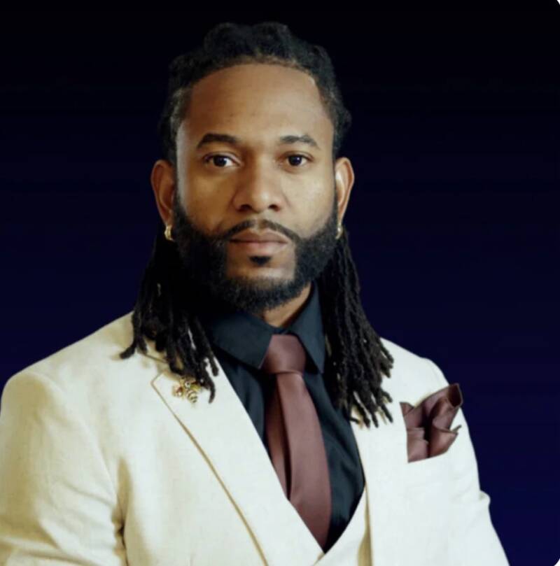 Headshot of Kerron Andrews, filmmaker and founder of TriniMan Films, featured voice in the Unseen Spectrum autism documentary