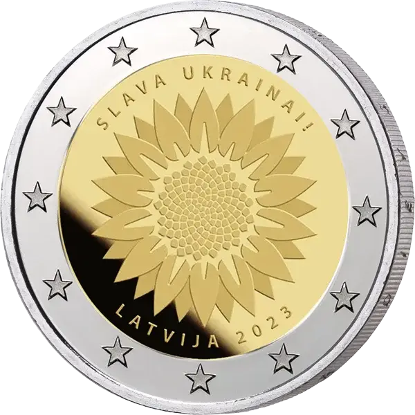 🔴 2-Euro-Sonderprägung - Als Solidarität zur Ukraine